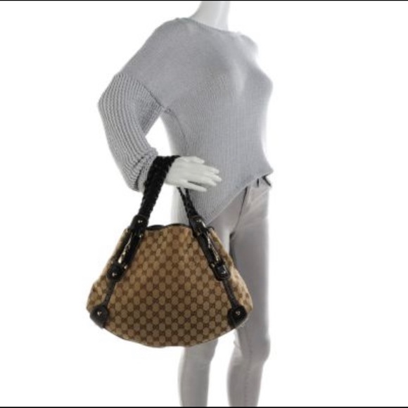 GUCCI Monogram Medium Pelham Shoulder Bag - Picture 6 of 6